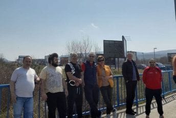 Blokada kružnog toka u Radanovićima nije održana, građani se nijesu odazvali Blokada kružnog toka u Radanovićima nije održana, građani se nijesu odazvali