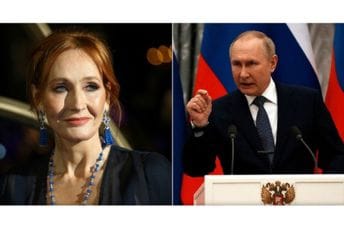 Bizaran govor: Putin pričao o autorki Harija Potera, spaljivanju knjiga i nacistima