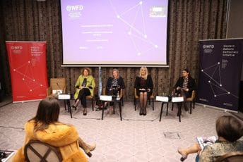 Učešće žena u politici i na rukovodećim pozicijama ključno za stabilnost i bezbjednost CG Učešće žena u politici i na rukovodećim pozicijama ključno za stabilnost i bezbjednost CG