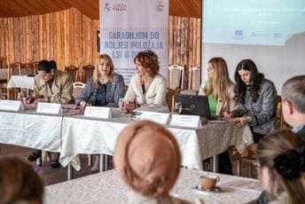 Postignut ograničen napredak na polju ostvarivanja prava LSI Postignut ograničen napredak na polju ostvarivanja prava LSI