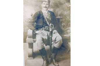 Zauvijek vjerni Crnoj Gori Jedan od ustaničkih vođa, komandir Kosto Markov Radović iz Banjana
