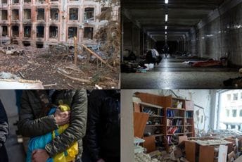Iz časa u čas: Rusi pogodili stambenu zgradu u Voznjesensku: Devetero ranjenih, od toga četvoro djece