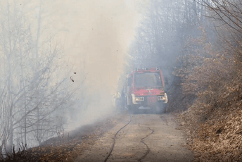 Podrška iz vazduha u gašenju požara i dalje neizvjesna Podrška iz vazduha u gašenju požara i dalje neizvjesna
