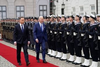Bajden i Duda razgovaraju o agresiji na Ukrajinu i jačanju istočnog krila NATO