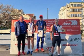 U Podgorici održan ultramaraton: Kurgaš opet najbolji U Podgorici održan ultramaraton: Kurgaš opet najbolji