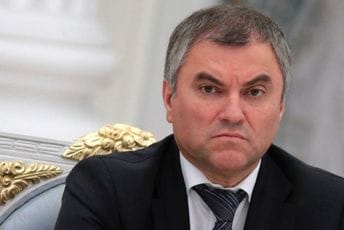 Volodin brani Putina: Bajden je bolestan, treba mu ljekarski pregled Volodin brani Putina: Bajden je bolestan, treba mu ljekarski pregled