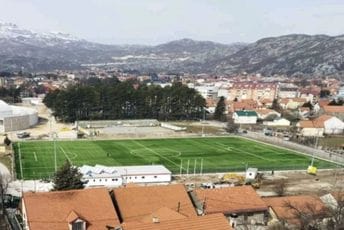 Novi pomoćni stadion još nema sve dozvole i nije moguće na njemu trenirati Novi pomoćni stadion još nema sve dozvole i nije moguće na njemu trenirati