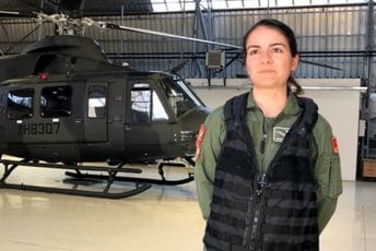 Prva pilotkinja u Vojsci CG: Ljudi i danas smatraju da neke stvari nijesu za žene Prva pilotkinja u Vojsci CG: Ljudi i danas smatraju da neke stvari nijesu za žene