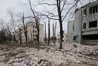 Rusi stežu obruč: Černigov bez vode, grijanja i struje Rusi stežu obruč: Černigov bez vode, grijanja i struje