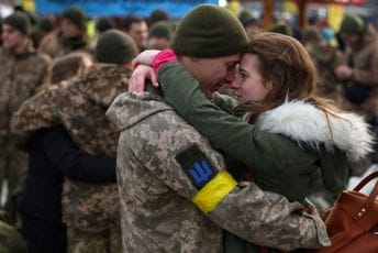 Nevjerovatna motivacija: Polovina Ukrajinaca spremna da učestvuje u borbama Nevjerovatna motivacija: Polovina Ukrajinaca spremna da učestvuje u borbama