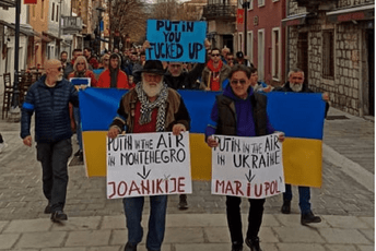 Cetinje ne odustaje: "Putin in the air..." Cetinje ne odustaje: "Putin in the air..."