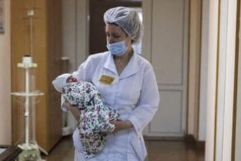 Djelovi Ukrajine bilježe nagli porast prijevremenih porođaja Djelovi Ukrajine bilježe nagli porast prijevremenih porođaja