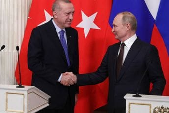 Erdogan pozvao Putina na prekid vatre Erdogan pozvao Putina na prekid vatre