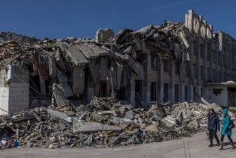 Dvije jake eksplozije kod Žitomira Dvije jake eksplozije kod Žitomira