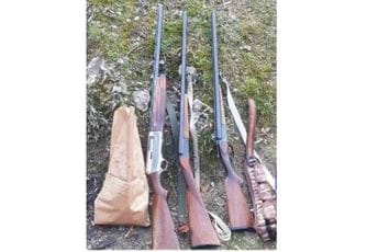 Kolašin: Pretresom kuće pronađeno oružje i eksploziv Kolašin: Pretresom kuće pronađeno oružje i eksploziv