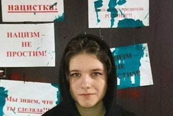 Napadnuti domovi ruskih novinara koji pružaju podršku Ukrajini Novinarka kojoj je napadnut stan, Daria Kheikinen