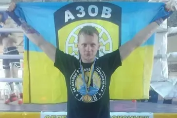 Svjetski prvak u kikboksu poginuo u Mariupolju, borio se u bataljonu Azov Svjetski prvak u kikboksu poginuo u Mariupolju, borio se u bataljonu Azov