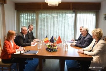 Krivokapić: Rumunija snažno podržava članstvo Crne Gore u EU Krivokapić: Rumunija snažno podržava članstvo Crne Gore u EU