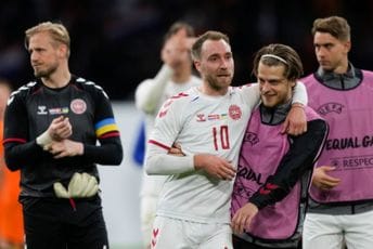 Eriksen kapiten Danske u meču protiv Srbije Eriksen kapiten Danske u meču protiv Srbije