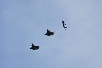 SAD raspoređuju avione za elektronsko ratovanje da ojačaju istočno krilo NATO Ilustracija