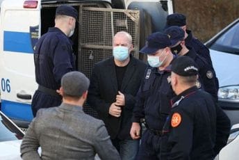 Dikić sudiji mejlom poslao ljekarski izvještaj bez broja protokola Dikić sudiji mejlom poslao ljekarski izvještaj bez broja protokola