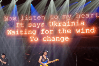 „Slušaj moje srce sada, kaže ‘Ukrajina’“: Scorpions promijenio stihove poznate pjesme Wind of Change „Slušaj moje srce sada, kaže ‘Ukrajina’“: Scorpions promijenio stihove poznate pjesme Wind of Change