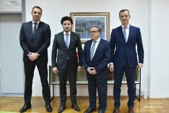 Božović i Abazović: Centar za sajber bezbjednost da bude u CG; Timonije: Treba da razmislimo Božović i Abazović: Centar za sajber bezbjednost da bude u CG; Timonije: Treba da razmislimo