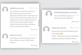 DPS: Proruski portal Borba da ukloni sramne komentare DPS: Proruski portal Borba da ukloni sramne komentare