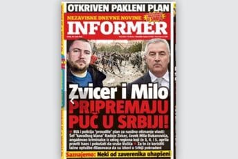 Nova 'zavjera': Nakon 'atentata' na Vučića, Đukanović sada 'priprema puč' u Srbiji Nova 'zavjera': Nakon 'atentata' na Vučića, Đukanović sada 'priprema puč' u Srbiji
