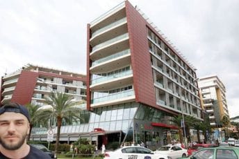 Prijetnju da će TQ Plaza odletjeti u vazduh poslao Vladislav Podznjakov Prijetnju da će TQ Plaza odletjeti u vazduh poslao Vladislav Podznjakov