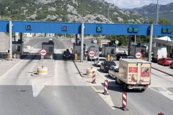 Tunel Sozina otvoren za saobraćaj