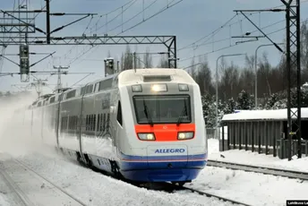 Finska ponovo uspostavila željezničku vezu s Rusijom Finska ponovo uspostavila željezničku vezu s Rusijom
