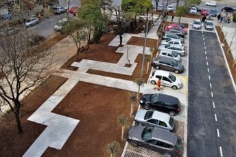 Uređen kutak u Ulici Vasa Raičkovića rezultat saradnje Glavnog grada, studenata i lokalne zajednice Uređen kutak u Ulici Vasa Raičkovića rezultat saradnje Glavnog grada, studenata i lokalne zajednice