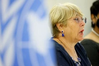 Šefica iz UN: Ruski napadi na civile mogu se smatrati ratnim zločinima Šefica iz UN: Ruski napadi na civile mogu se smatrati ratnim zločinima