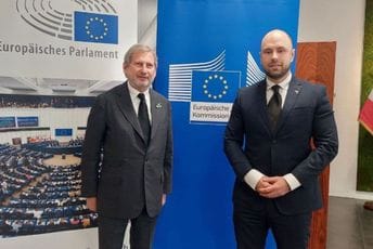 Radulović i Han: Crna Gora i EU zajedno i u novoj geopolitičkoj realnosti Radulović i Han: Crna Gora i EU zajedno i u novoj geopolitičkoj realnosti