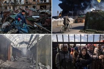 Iz časa u čas: Ukrajina: Černobilj je opet u našim rukama; Putin traži plaćanje u rubljama, evropske sile odbile zahtjev