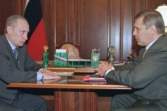 Bivši ruski premijer: Pregovori su samo kamuflaža, Putin glumi