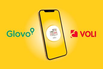 Od danas na Glovu i ponuda Volija Od danas na Glovu i ponuda Volija