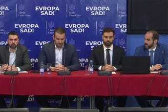 Spajić: Pojedini nijesu napravili nikakvu promjenu u odnosu na DPS, samo traže krivce u drugima Spajić: Pojedini nijesu napravili nikakvu promjenu u odnosu na DPS, samo traže krivce u drugima