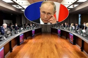 Putinova sjenka nad Krivokapićevom vladom Putinova sjenka nad Krivokapićevom vladom