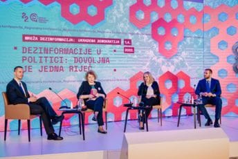 Bošnjak: Političari skloni dezinformacijama i na njima profitiraju Bošnjak: Političari skloni dezinformacijama i na njima profitiraju