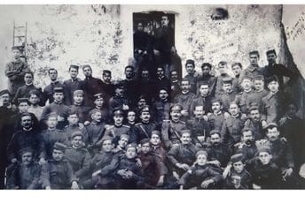 Patriote i pregaoci za slobodnu i nezavisnu Crnu Goru Crnogorska vojska u italiji 1919.