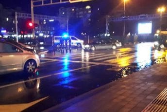 Auto naletio na njih dok su bili na pješačkom: U Baru povrijeđeni supružnici Auto naletio na njih dok su bili na pješačkom: U Baru povrijeđeni supružnici