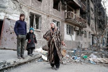 Kolona izbjeglih iz Mariupolja i Melitopolja stigla u Zaporožje Kolona izbjeglih iz Mariupolja i Melitopolja stigla u Zaporožje