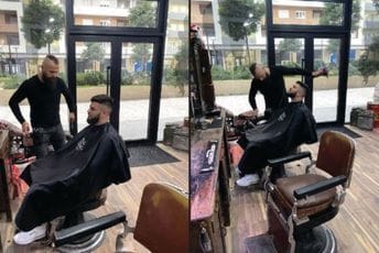 Frizer nije siguran kad je Pozdnjakov posljednji put bio u njegovom salonu Frizer nije siguran kad je Pozdnjakov posljednji put bio u njegovom salonu