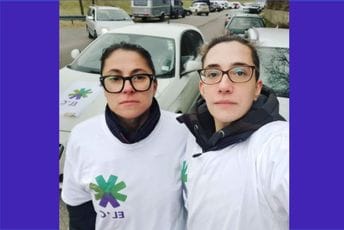 Lezbejska solidarnost sa zajednicom Ukrajine Lezbejska solidarnost sa zajednicom Ukrajine