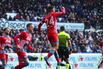 Napoli ne odustaje od "Skudeta", Atalanta sve dalja od Evrope Napoli ne odustaje od "Skudeta", Atalanta sve dalja od Evrope