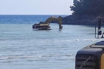 Nasipanje obale mimo saglasnosti, „Ploče” i ove godine ostaju Careviću Nasipanje obale mimo saglasnosti, „Ploče” i ove godine ostaju Careviću