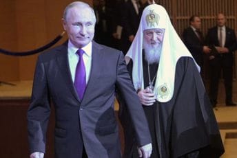 Kiril kaže kako naučni razvoj civilizacije ne obezbjeđuje sreću i da može doći do rata ogromnih razmjera Kiril kaže kako naučni razvoj civilizacije ne obezbjeđuje sreću i da može doći do rata ogromnih razmjera