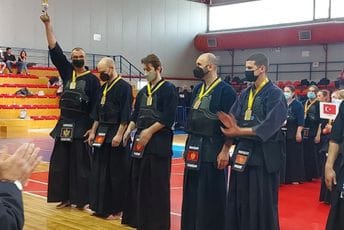 Crnogorske kendoke zlatne na Balkanskom prvenstvu Crnogorske kendoke zlatne na Balkanskom prvenstvu